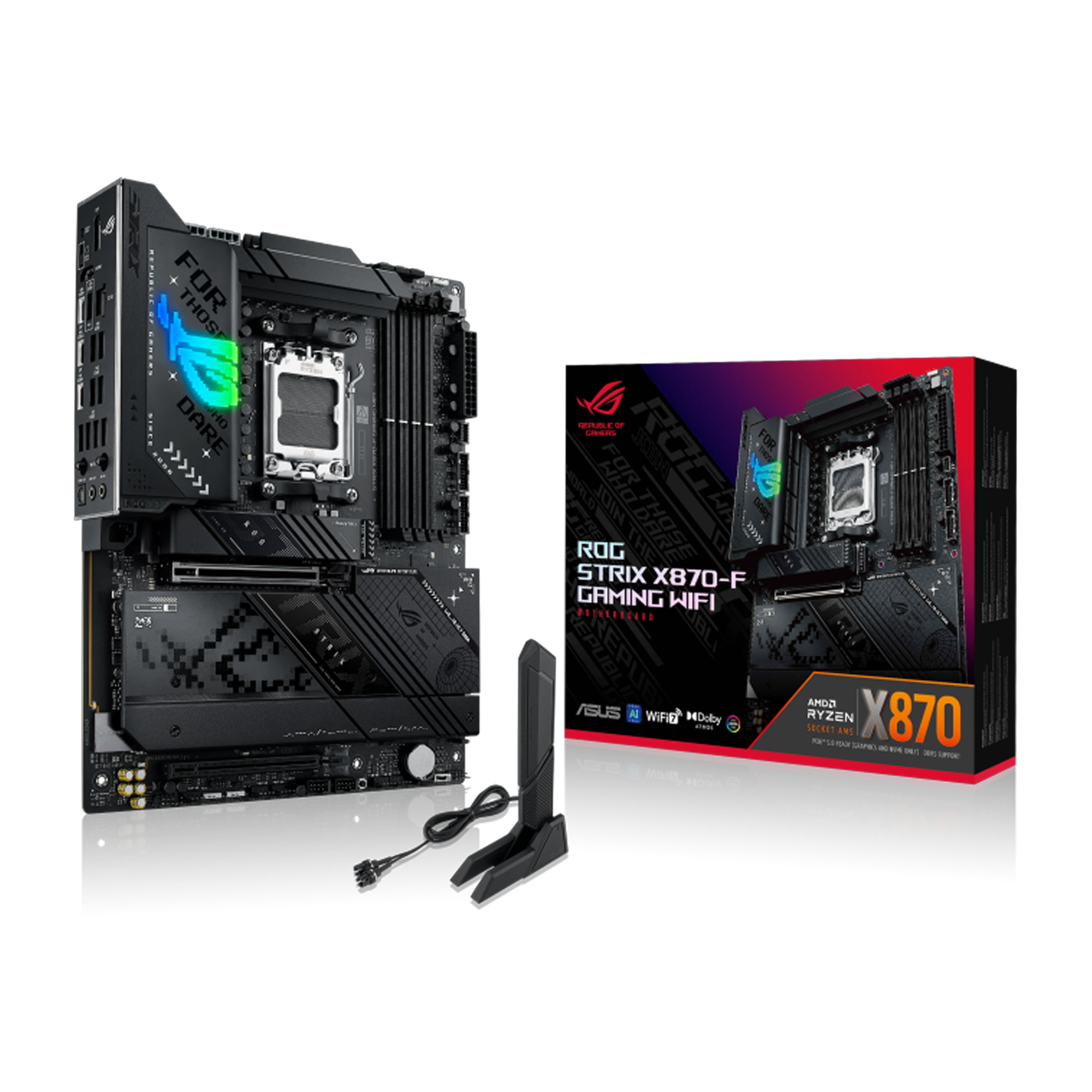 ASUS ROG Strix X870-F GAMING WIFI